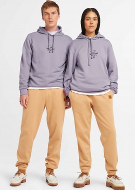 TIMBERLAND - Timberland unisex μπλούζα φούτερ με κουκούλα Regular Fit
