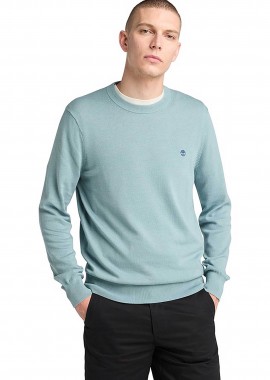 TIMBERLAND - Timberland ανδρικό πουλόβερ με κεντημένο tree logo Regular Fit