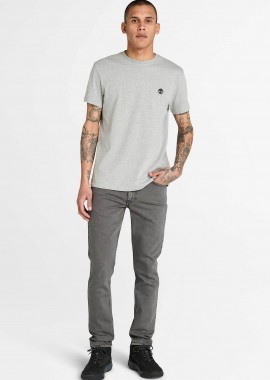 TIMBERLAND - Timberland ανδρικό τζιν παντελόνι πεντάτσεπο Slim Fit