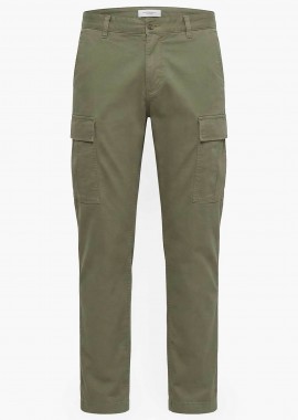 TIMBERLAND - Timberland ανδρικό παντελόνι cargo twill Straight Fit - TB0A2PG95901 Χακί
