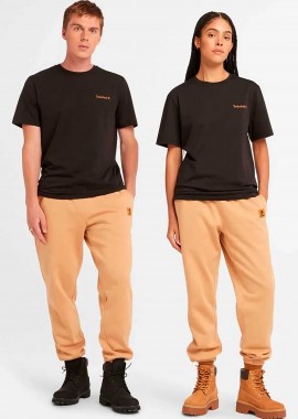 TIMBERLAND - Timberland unisex T-shirt με λογότυπο Regular Fit
