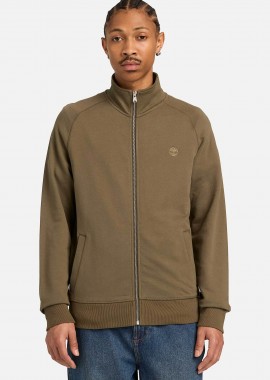 TIMBERLAND - Timberland ανδρική ζακέτα φούτερ με κεντημένο logo tree Regular Fit