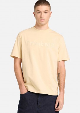 TIMBERLAND - Timberland ανδρικό T-shirt με κεντημένο λογότυπο Authentic Fit