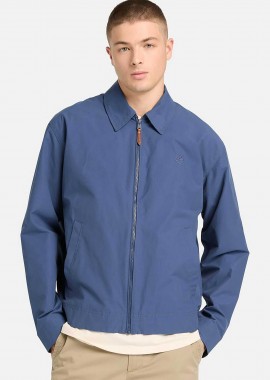 TIMBERLAND - Timberland ανδρικό bomber jacket με κεντημένο tree logo