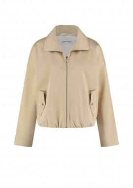 GERRY WEBER - Gerry Weber γυναικείο jacket με τσέπες - 530049-31283 Μπεζ