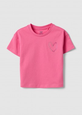 OVS KIDS - OVS παιδικό T-shirt με print Regular Fit - 002579514 Ροζ