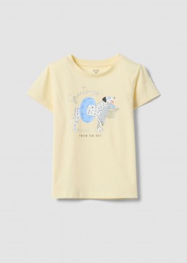 OVS KIDS - OVS παιδικό T-shirt με print - 002661884 Κίτρινο
