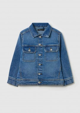OVS KIDS - OVS παιδικό denim jacket - 002182588 Denim Blue