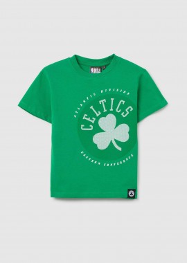 OVS KIDS - OVS παιδικό T-shirt με print Regular Fit - 002261456 Πράσινο