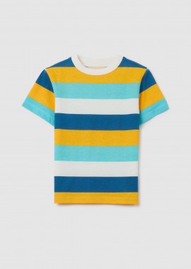 OVS KIDS - OVS παιδικό T-shirt με ριγέ σχέδιο Regular Fit - 002358816 Πολύχρωμο