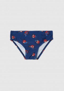 OVS KIDS - OVS βρεφικό μαγιό σλιπ με Spider-Man print - 002569076 Μπλε