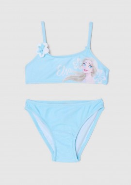 OVS KIDS - OVS παιδικό σετ μαγιό μπικίνι τοπ και σλιπ με Frozen print (2 τεμάχια) - 002617077 Γαλάζιο