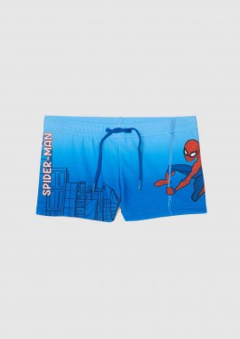 OVS KIDS - Ovs παιδικό μαγιό βερμούδα με Spider-Man print - 002667323 Γαλάζιο