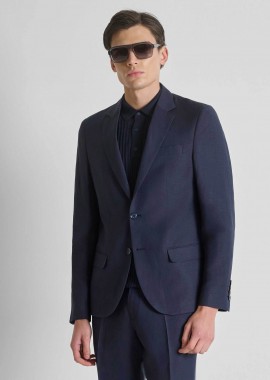ANTONY MORATO - Antony Morato ανδρικό σακάκι με λινάρι Regular Fit