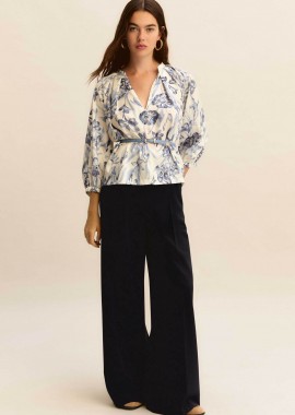 EMME - Emme by Marella γυναικεία μπλούζα με floral print