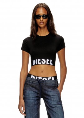 DIESEL - Diesel γυναικείο T-shirt Slim Fit