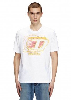 DIESEL - Diesel ανδρικό T-shirt Rerular Fit