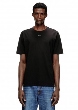 DIESEL - Diesel ανδρικό T-shirt με λογότυπο Regular Fit