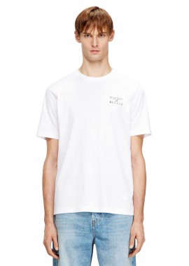 DIESEL - Diesel ανδρικό T-shirt με λογότυπο και lettering Regular Fit