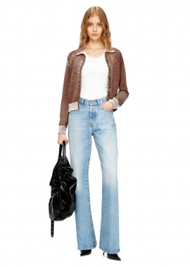 DIESEL - Diesel γυναικείο αμάνικο τοπ Slim Fit