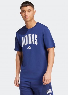 ADIDAS - Adidas ανδρικό T-shirt Regular Fit