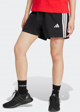 ADIDAS - Adidas γυναικείο αθλητικό ψηλόμεσο σορτς Regular Fit