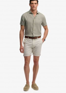 SUPERDRY & CO - Superdry ανδρική βερμούδα chino Slim Fit
