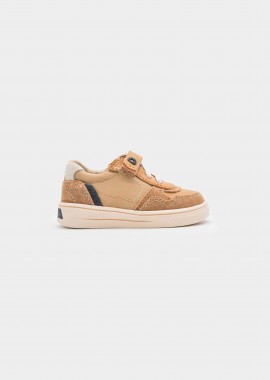 MAYORAL - Mayoral βρεφικά sneakers με κορδόνια - 41761-S26 Καμηλό