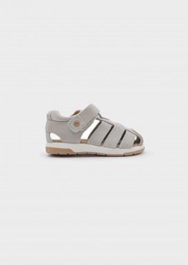 MAYORAL - Mayoral βρεφικά σανδάλια με velcro - 41773-S26 Μπεζ