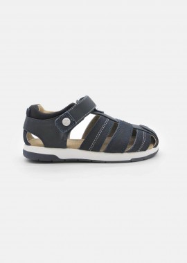 MAYORAL - Mayoral βρεφικά σανδάλια με velcro - 43773-S26 Μπλε Σκούρο