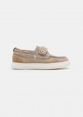 MAYORAL - Mayoral βρεφικά suede μοκασίνια - 43767-S26 Μπεζ