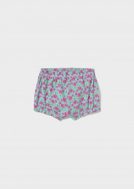 MAYORAL - Mayoral παιδικό σορτς με floral print - 1228-S25 Φούξια