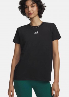 UNDER ARMOUR - Under Armour γυναικείο T-shirt με λογότυπο Loose Fit