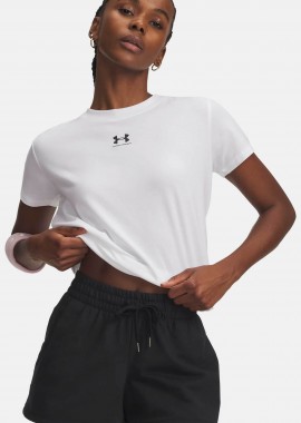 UNDER ARMOUR - Under Armour γυναικείο T-shirt με λογότυπο Loose Fit
