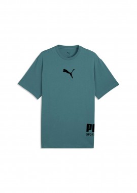 PUMA - Puma ανδρικό T-shirt με λογότυπο Relaxed Fit