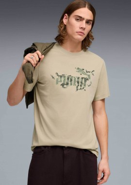PUMA - Puma ανδρικό T-shirt με λογότυπο Regular Fit
