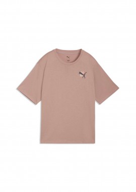 PUMA - Puma γυναικείο T-shirt με λογότυπο Regular Fit