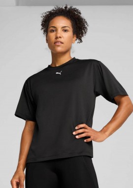 PUMA - Puma γυναικείο T-shirt με λογότυπο Relaxed Fit