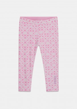GUESS - Guess παιδικό κολάν με all-over logo print - K6RB02K6YW4 Ροζ