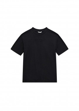 GUESS - Guess παιδικό T-shirt με κεντημένο λογότυπο - L5RI36K8HM4 Μαύρο