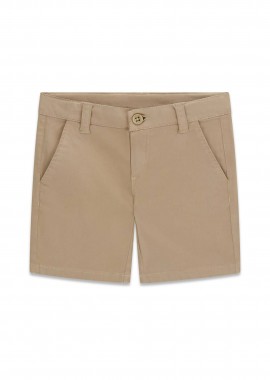 GUESS - Guess παιδική βερμούδα chino Regular Fit - N6RD04WF7H0 Μπεζ