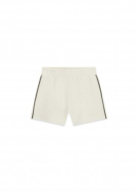 GUESS - Guess παιδικό σορτς με κεντημένο logo - J6GD38KF972 Εκρού