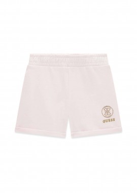 GUESS - Guess παιδικό σορτς με λογότυπο - J6GD41KA6R4 Λευκό