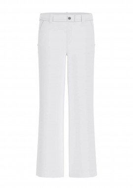 GUESS - Guess γυναικείο παντελόνι Wide Leg - W6GA1LD0707 Λευκό