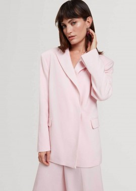 TED BAKER - Ted Baker γυναικείο σακάκι μονόχρωμο