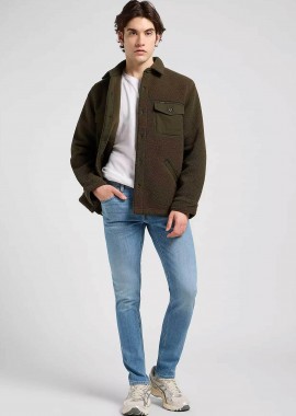 LEE - Lee® ανδρικό τζιν παντελόνι πεντάτσεπο Slim Tapered Fit