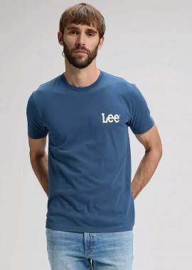 LEE - Lee® ανδρικό T-shirt με λογότυπο Regular Fit