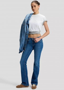 LEE - Lee® γυναικείο τζιν παντελόνι πεντάτσεπο Bootcut Flared Leg