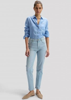 LEE - Lee® γυναικείο τζιν παντελόνι cropped πεντάτσεπο Regular Straight Fit