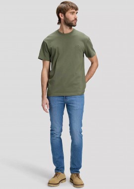 LEE - Lee® ανδρικό τζιν παντελόνι πεντάτσεπο Slim Tapered Fit